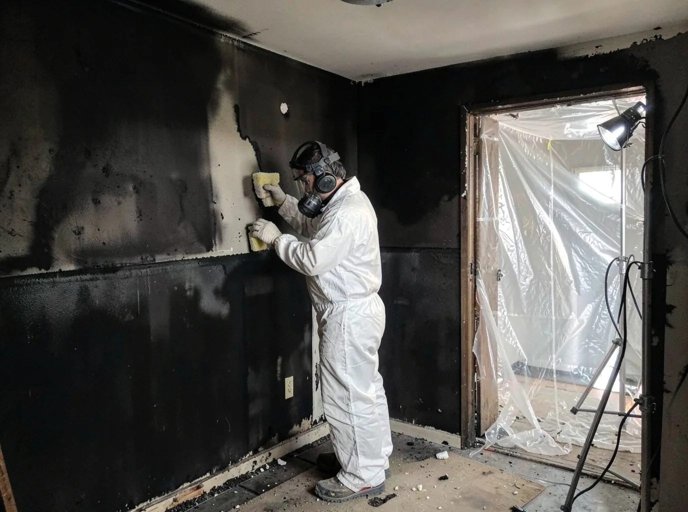 Fire Damage Restoration company in Leesville, OH