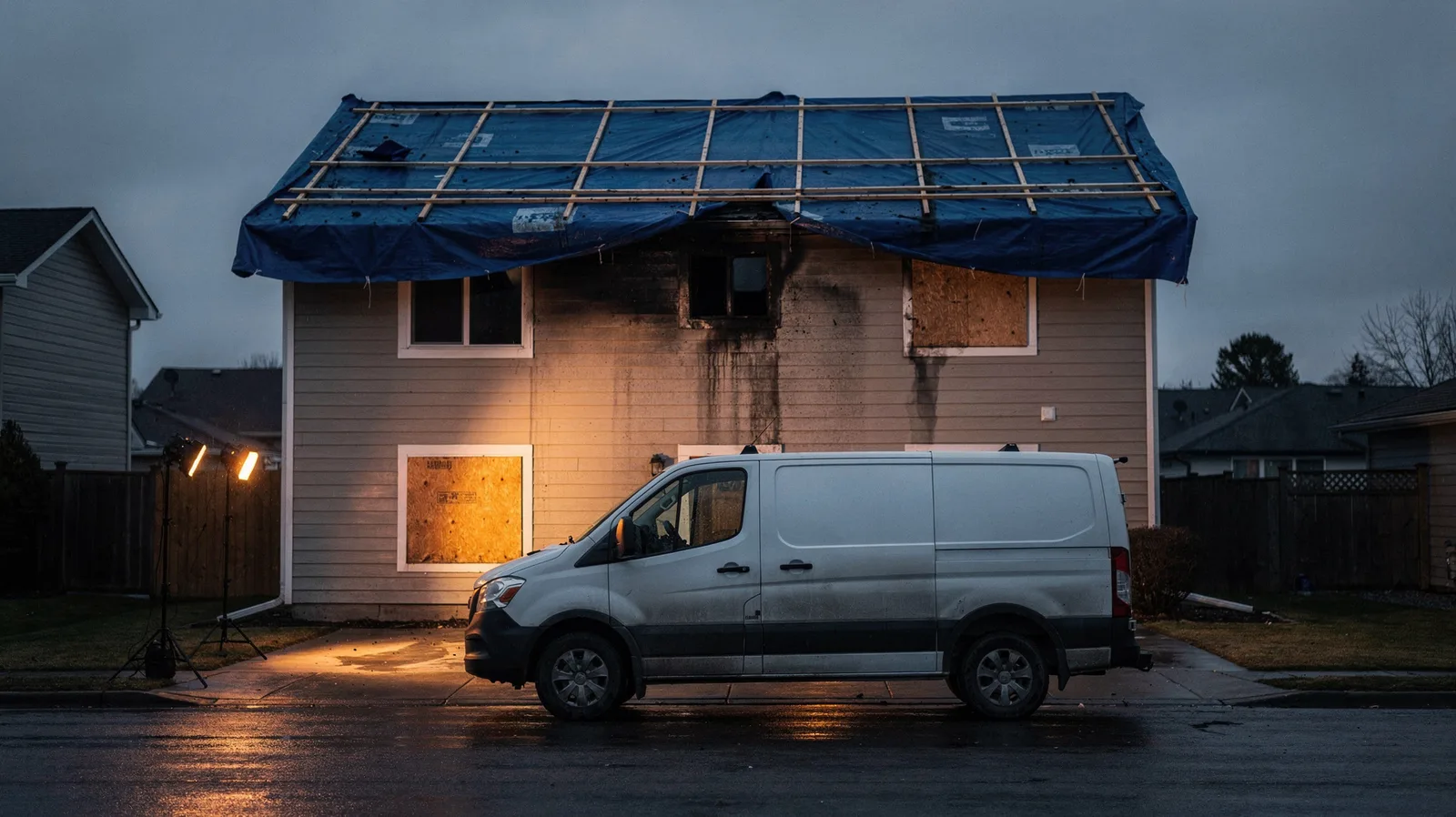 Fire Damage Restoration in Leesville, OH near me
